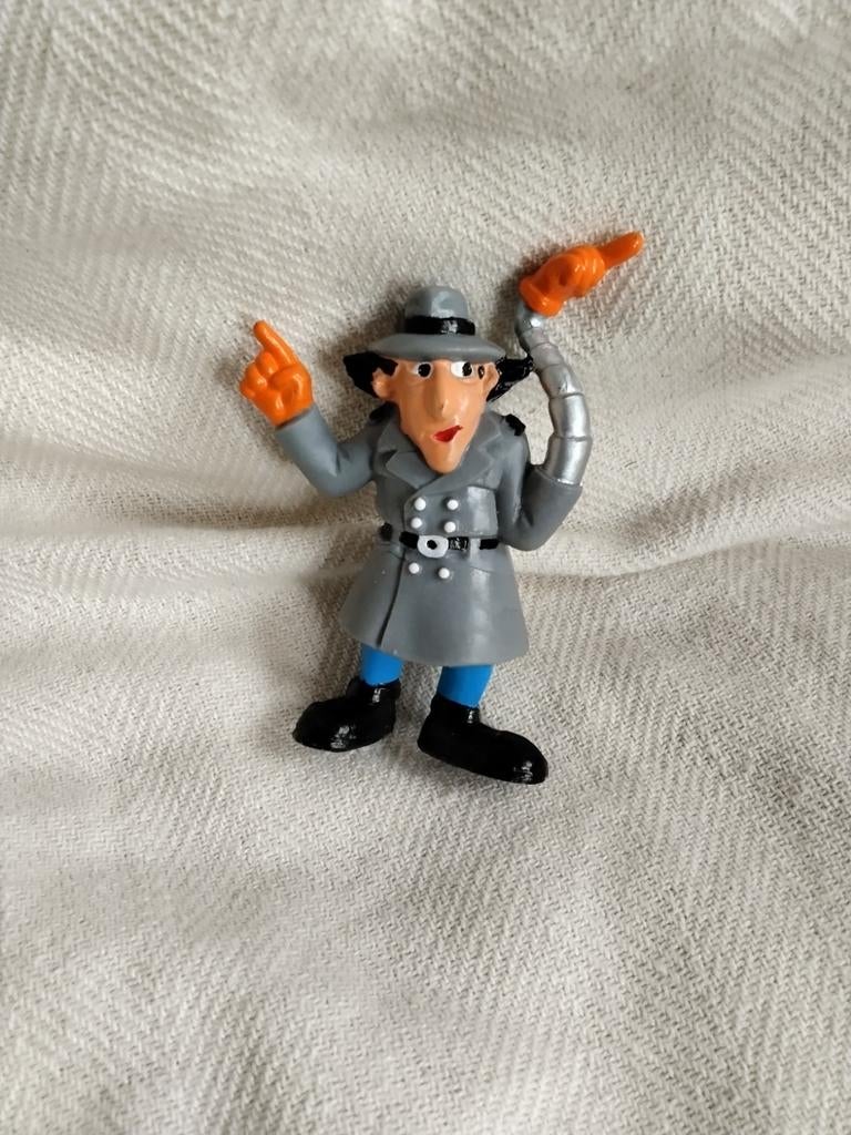Inspecteur gadget figurine pvc 1983. C'est tout une époque., Enlèvement ou Envoi