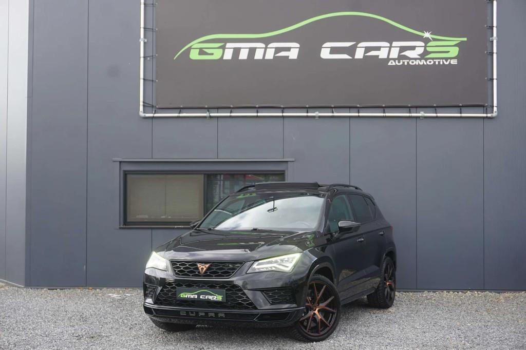 CUPRA Ateca Ateca 2.0 TSI 4Drive Auto-Nav-Pano-HLeder-Keyles, Auto's, Automaat, Gebruikt, 1984 cc, Zwart