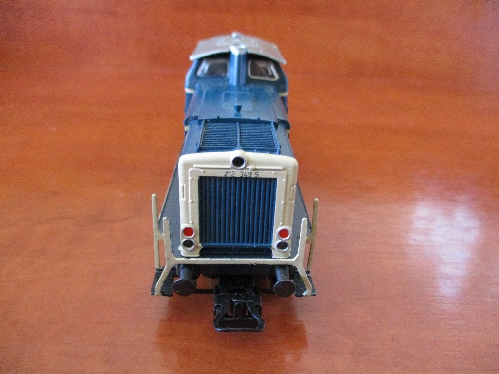 Märklin 3147 Loc BR 212 DB, Hobby en Vrije tijd, Wisselstroom, Locomotief, Ophalen of Verzenden, Zo goed als nieuw