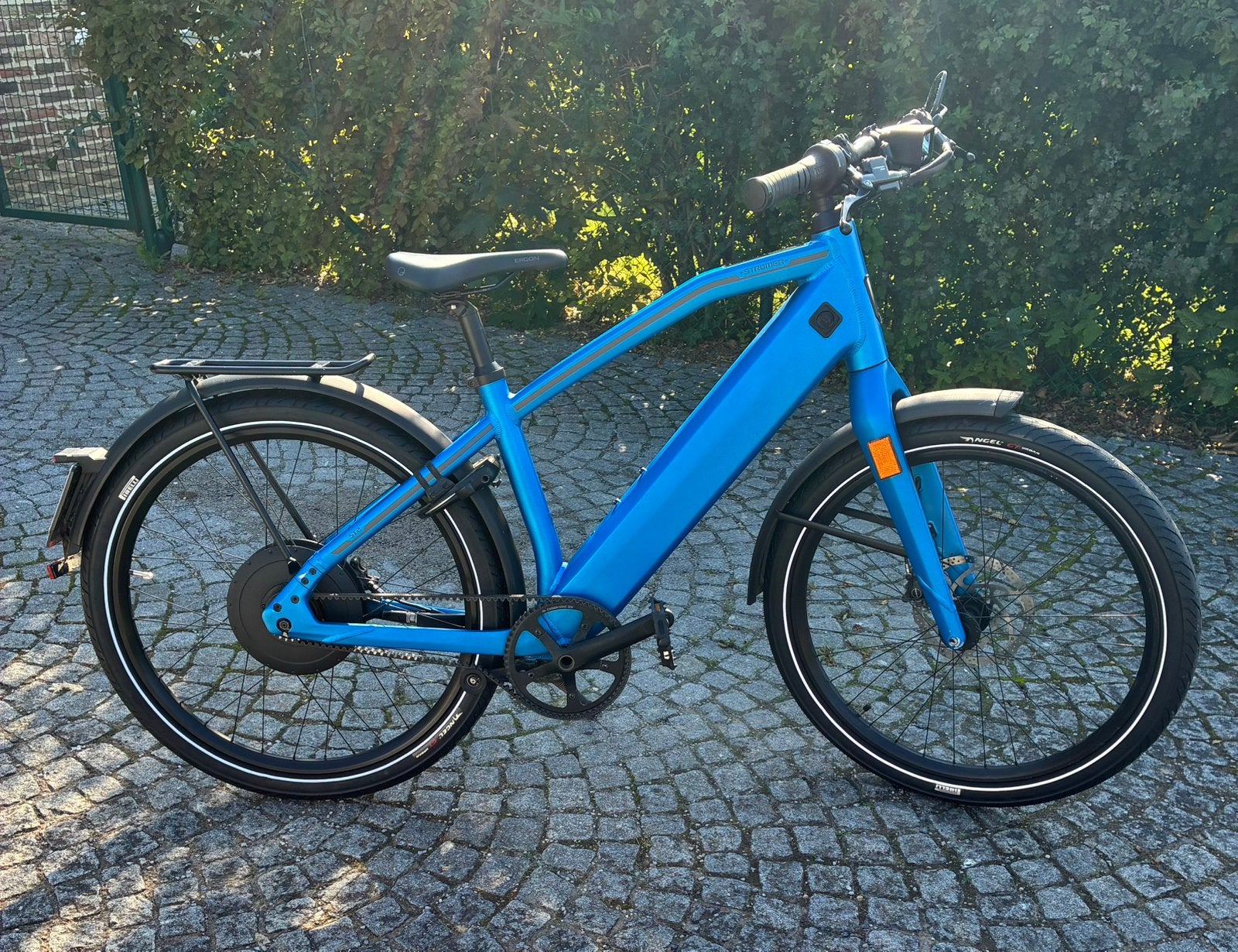 STROMER ST 2 (M) Bleu, Vélos & Vélomoteurs, Enlèvement, Comme neuf, Stromer