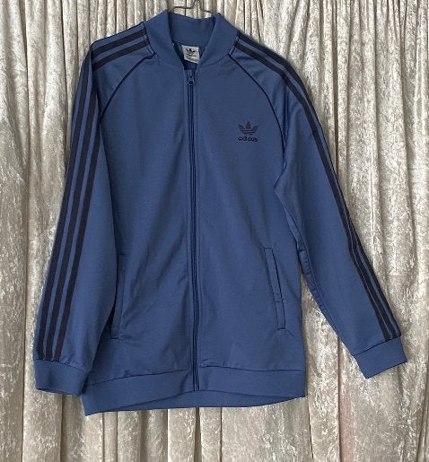 Survêtement adidas 15-16 y XL 176, Vêtements | Hommes, Vêtements de sport, Comme neuf, Autres types, Bleu, Enlèvement