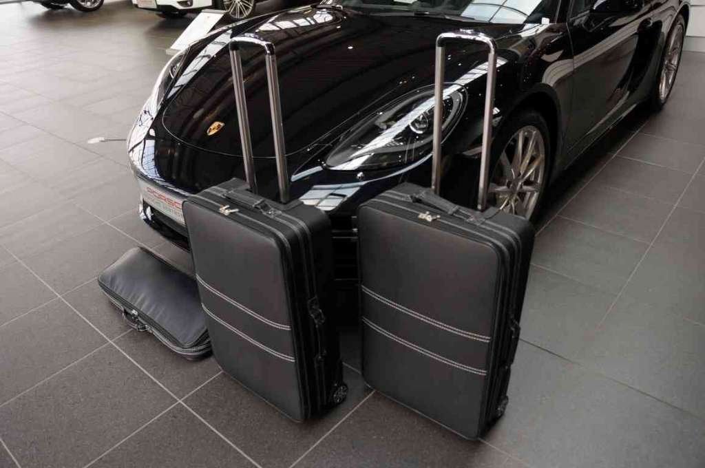 Set de bagages Roadsterbag Porsche Boxster 718, Envoi, Neuf