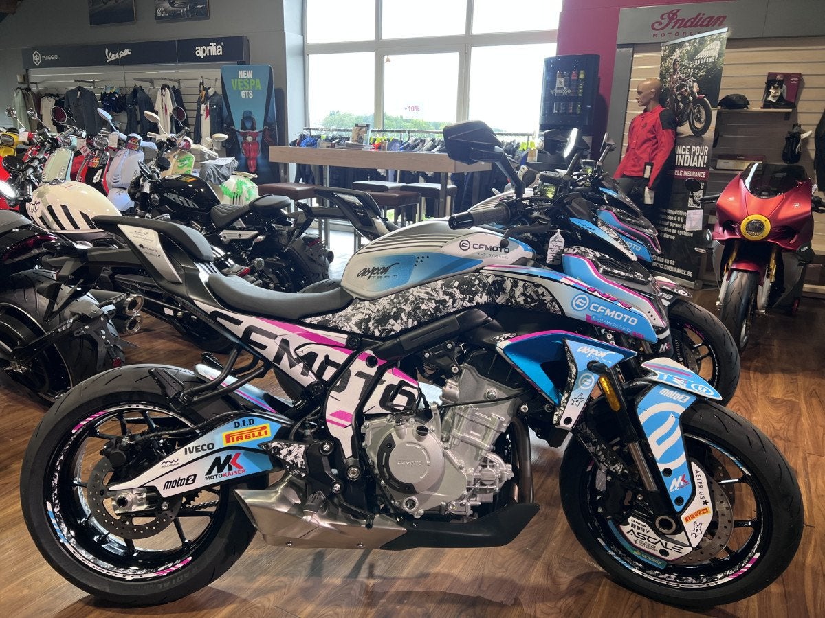 CFMOTO 675 NK Réplica, Motos, Entreprise, Plus de 35 kW, Neuf, 675 cm³