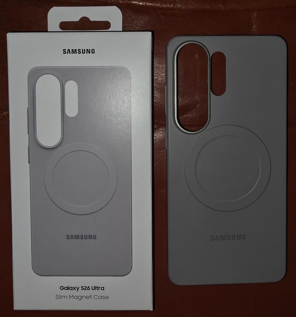 Samsung slim magnet case Samsung Galaxy S26 Ultra, Télécoms, Téléphonie mobile | Housses, Coques & Façades | Samsung, Enlèvement