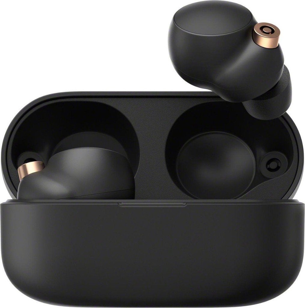 Sony WF-1000XM4 | Draadloze Oordopjes | Zwart, Comme neuf, Bluetooth, Intra-auriculaires (In-Ear), Noir