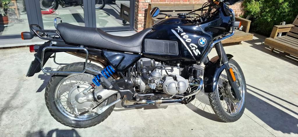 Bmw R 100 gs 1991, Motoren, Particulier, Nieuw