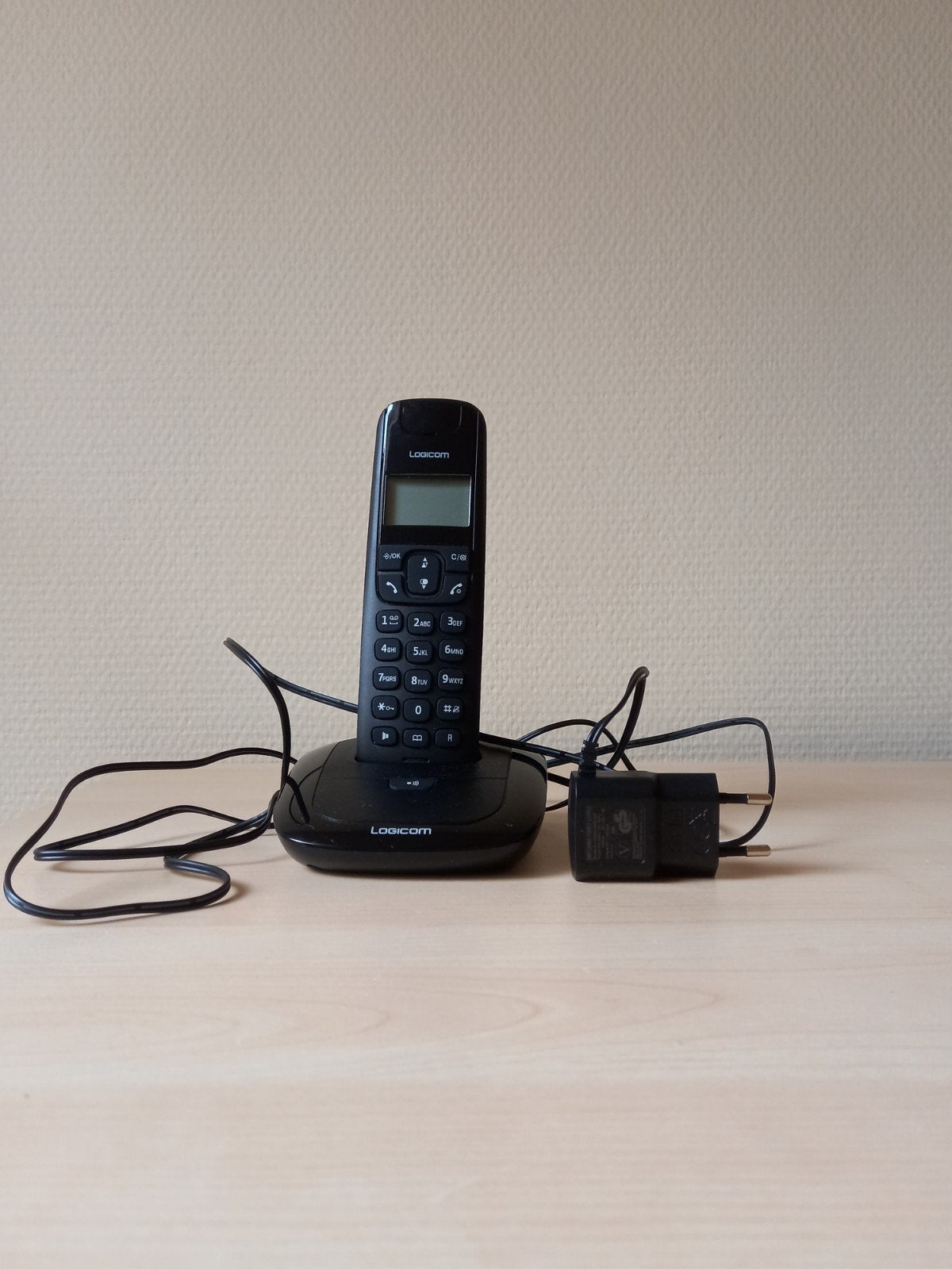 Vaste draagbare telefoon, Ophalen