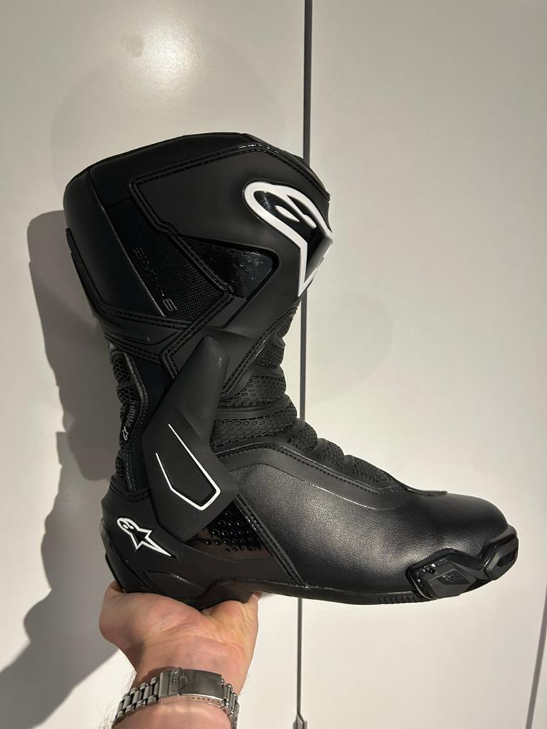 NIEUW - Alpinestars SMX-6 V3 Drystar (zwart - maat 45), Motoren, Ophalen of Verzenden, Nieuw met kaartje, Dames, Laarzen
