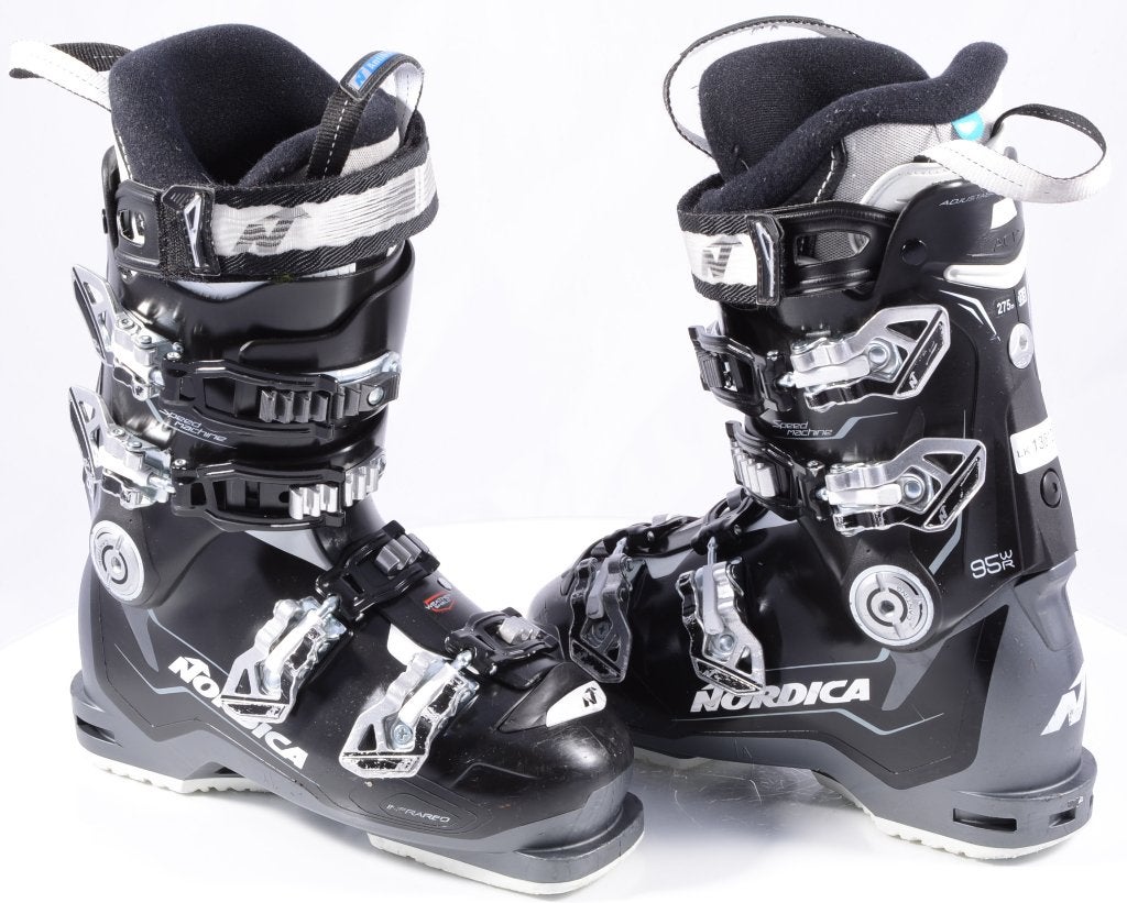 Chaussures de ski 38;38.5EU pour femmes NORDICA SPEEDMACHINE, Sports & Fitness, Carving, Utilisé, Nordica, Chaussures