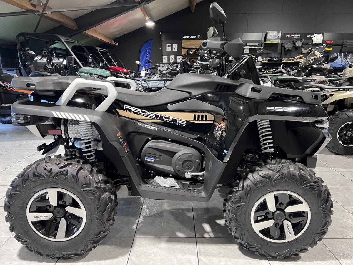 benda Redstone 550 FIRST, 550 cm³, 12 à 35 kW