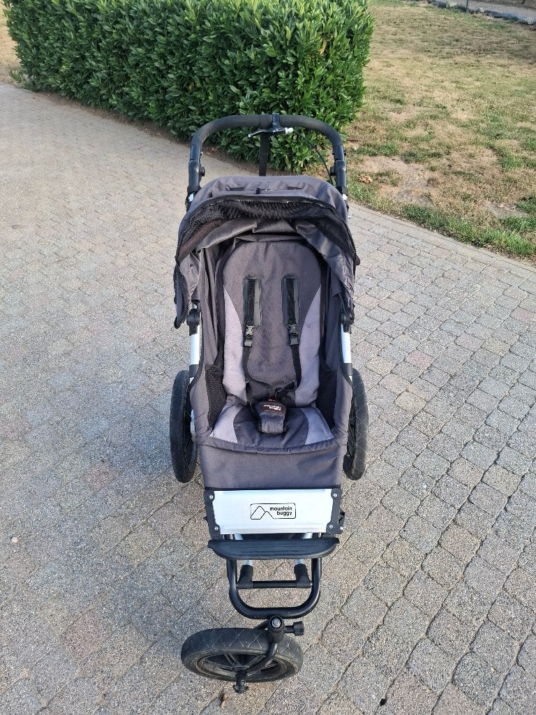 Mountain buggy / robuuste kinderwagen, Ophalen, Kinderwagen, Overige merken, Gebruikt