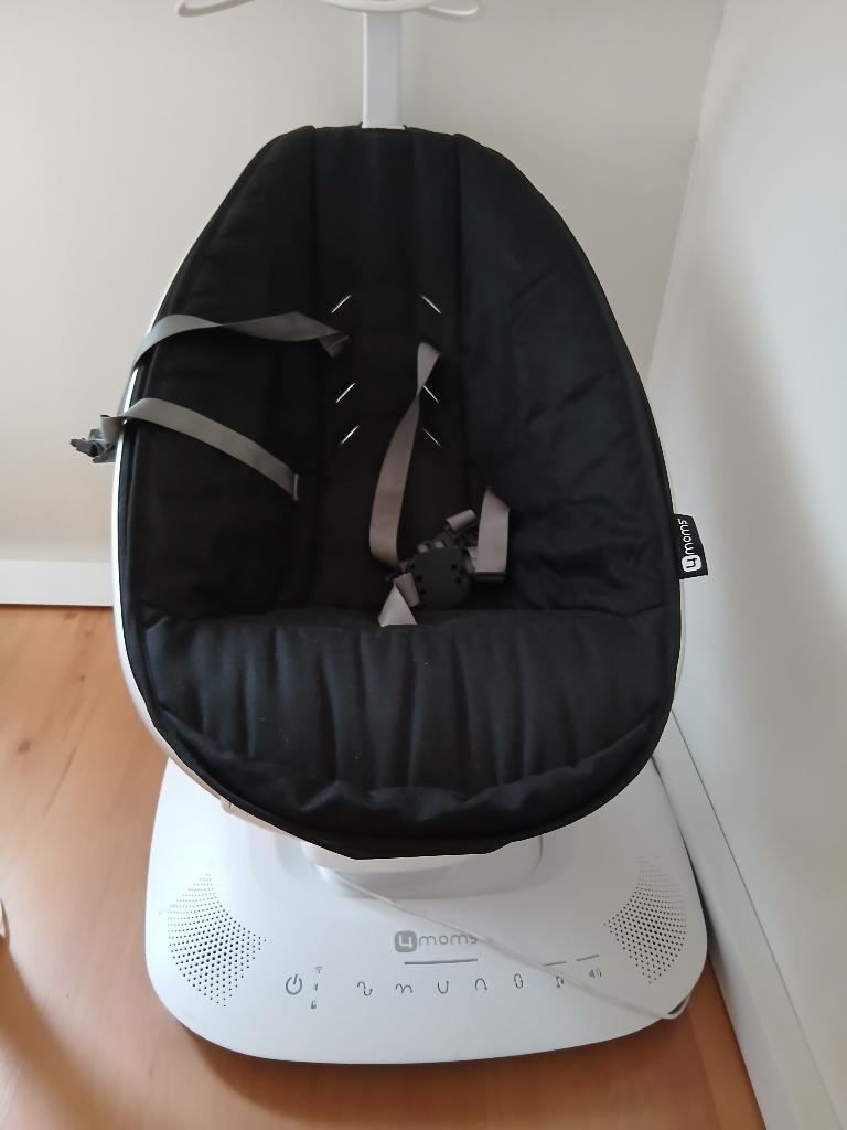 4 moms babyschommel, Kinderen en Baby's, Wipstoeltjes, Schommelstoel, Verstelbaar, Zo goed als nieuw, Ophalen