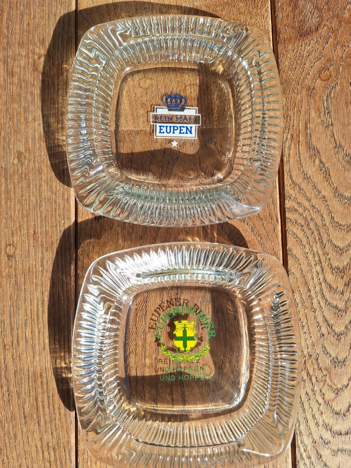 2 Cendriers de la brasserie d'Eupen, Collections, Enlèvement ou Envoi, Neuf, Autres types