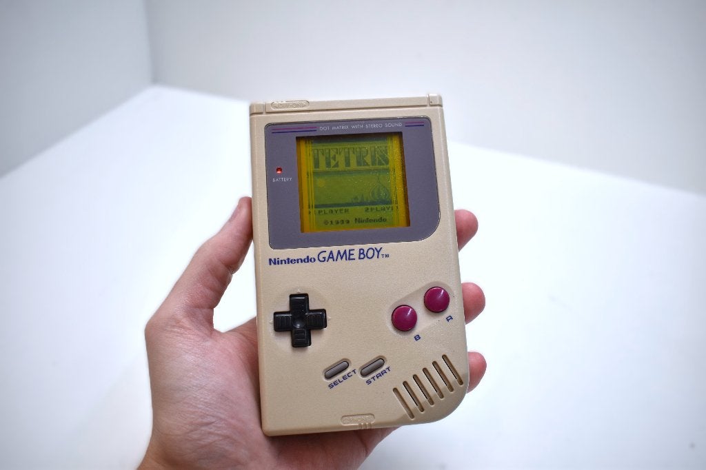 NINTENDO Game Boy Classic Tetris Bundle, Games en Spelcomputers, Ophalen of Verzenden, Gebruikt, Game Boy Classic