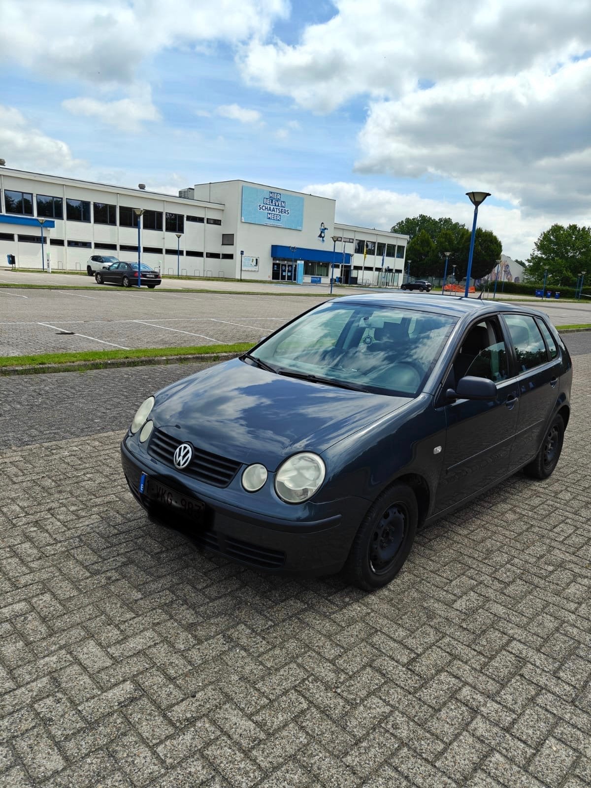 Volkswagen Polo 1.4i 16 V autom — 183 000 km — 2 250€ ONH, Autos, Volkswagen, Achat, Automatique, Particulier, Euro 4