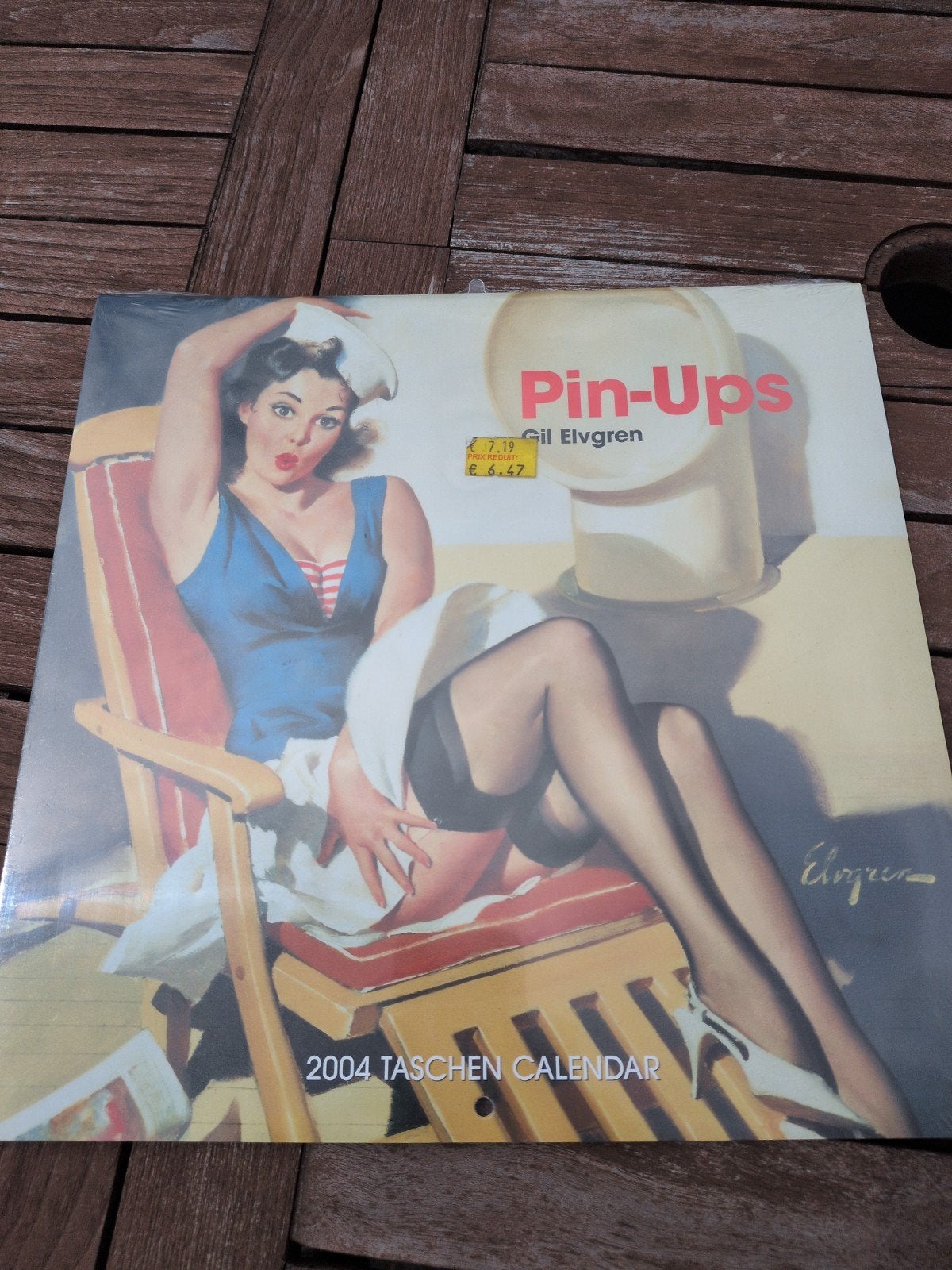 Calendrier pin-up Elvgren, Divers, Calendriers, Enlèvement ou Envoi
