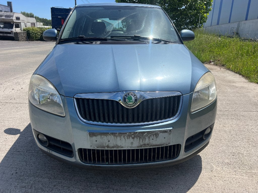 Skoda Fabia 1.4 Diesel, Autos, Achat, Entreprise, Boîte manuelle, 5 portes