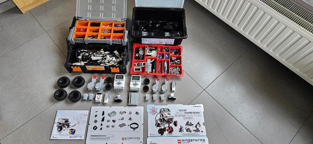 Meerdere sets Lego EV3 incl accu en extra´s, Ophalen of Verzenden, Zo goed als nieuw, Meerdere sets, Lego