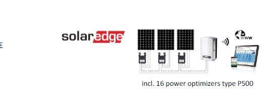 16 Power optimizers SolarEdge P500, Doe-het-zelf en Bouw, Zonnepanelen en Toebehoren, Ophalen, Gebruikt, Compleet systeem