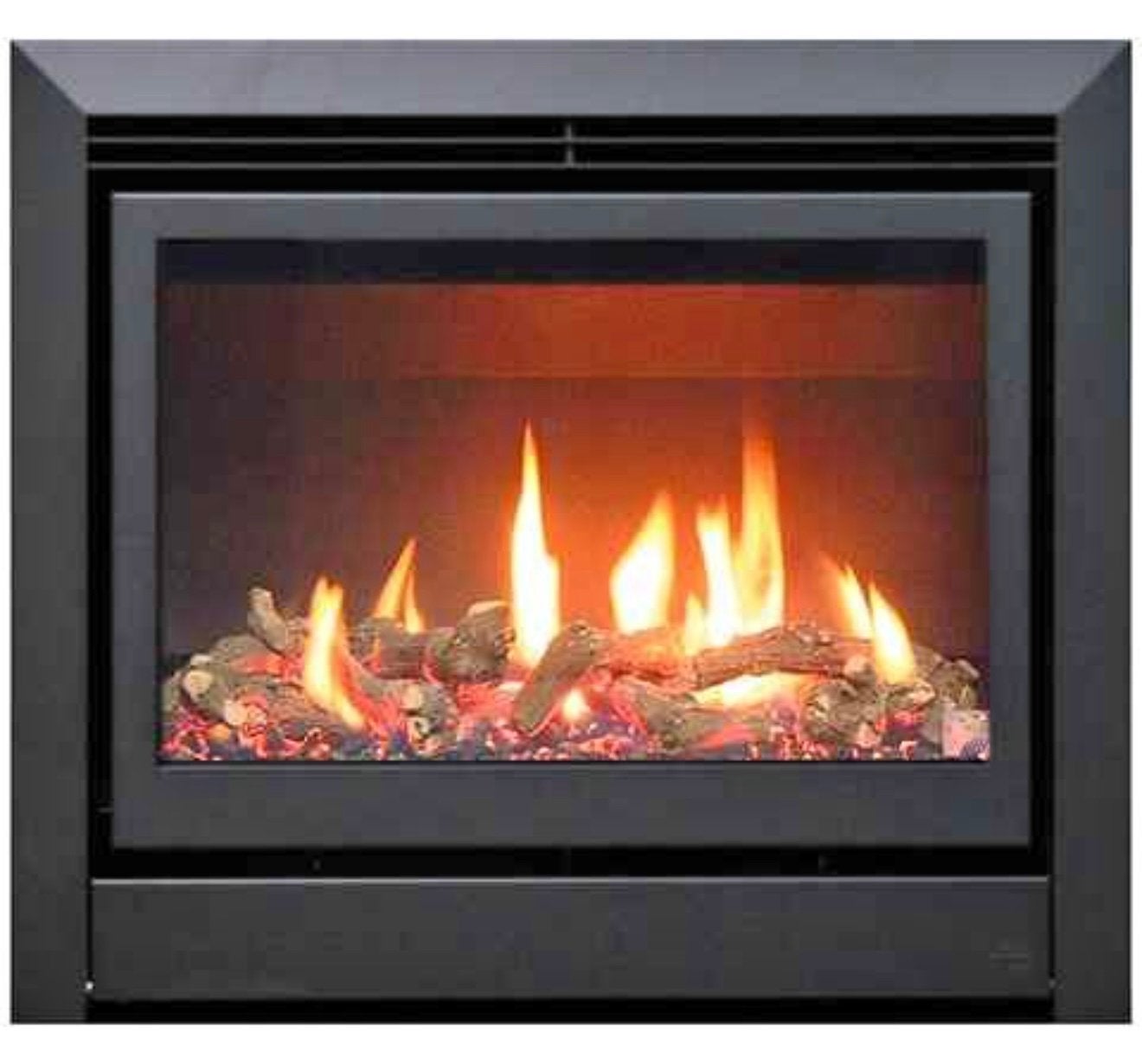 gasconvector met afstandsbediening, Maison & Meubles, Cheminées, Utilisé, Cheminée au gaz, Enlèvement