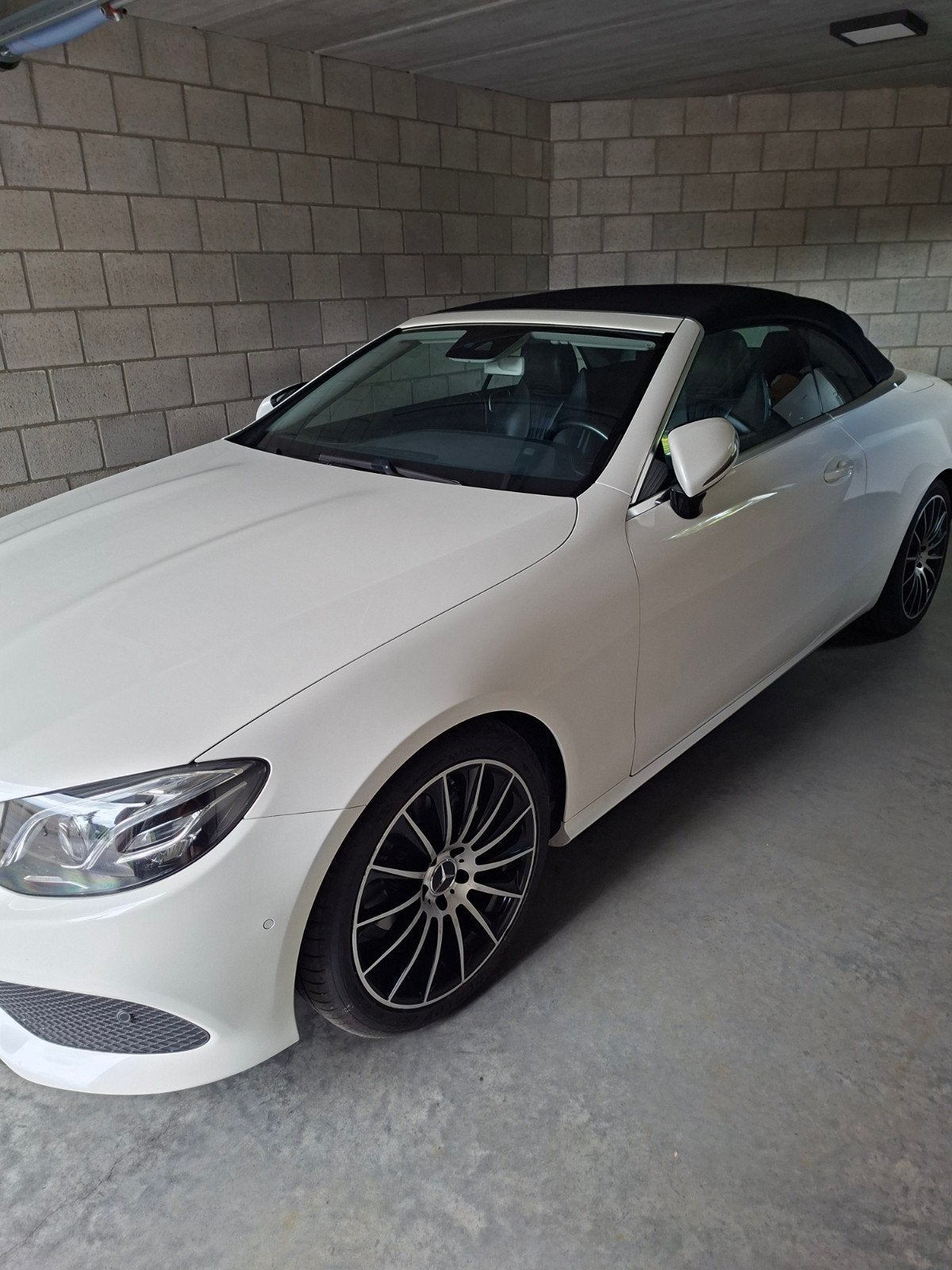 mercedes e cabrio, Auto's, Mercedes-Benz, Automaat, Monovolume, Particulier, Te koop