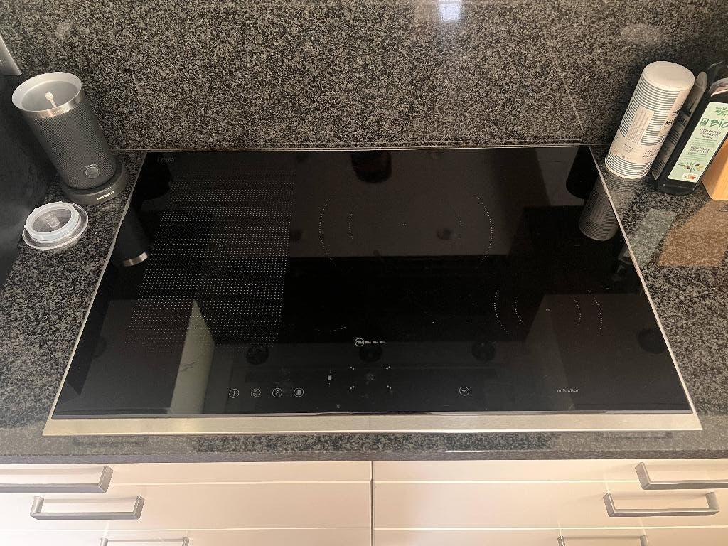 inductievuur, Electroménager, Tables de cuisson, Enlèvement, Utilisé, Induction, 4 zones de cuisson