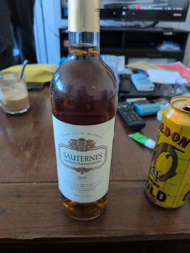 sauterne 2004, Verzamelen, Wijnen, Ophalen
