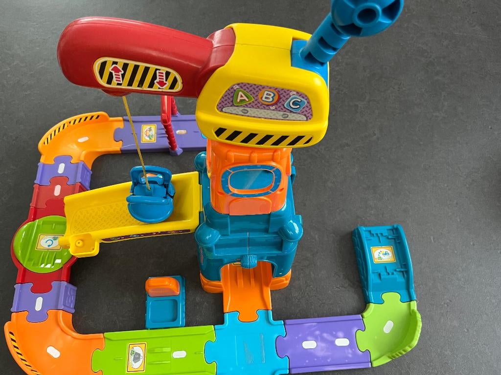 VTech ToetToet Bouwplaats, Kinderen en Baby's, Ophalen, Gebruikt