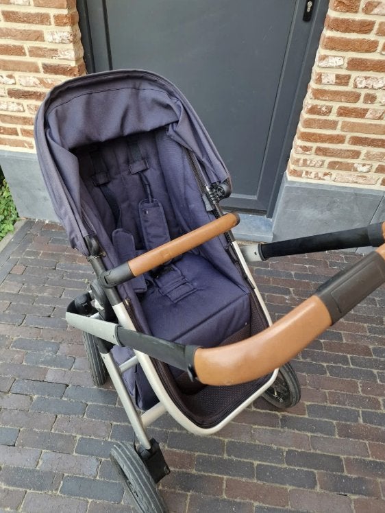 Dubatti one Kinderwagen, Kinderen en Baby's, Gebruikt, Duowagen, Ophalen, Kinderwagen