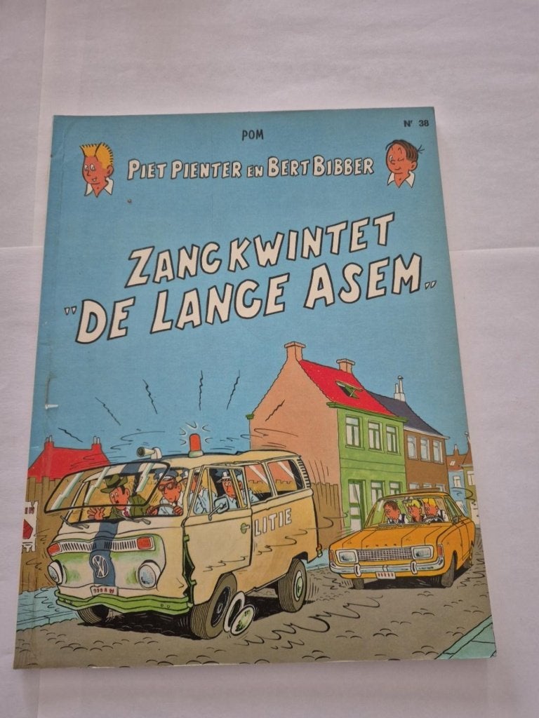 Piet Pienter en Bert Bibber nr. 38, Boeken, Eén stripboek, Verzenden, Gelezen
