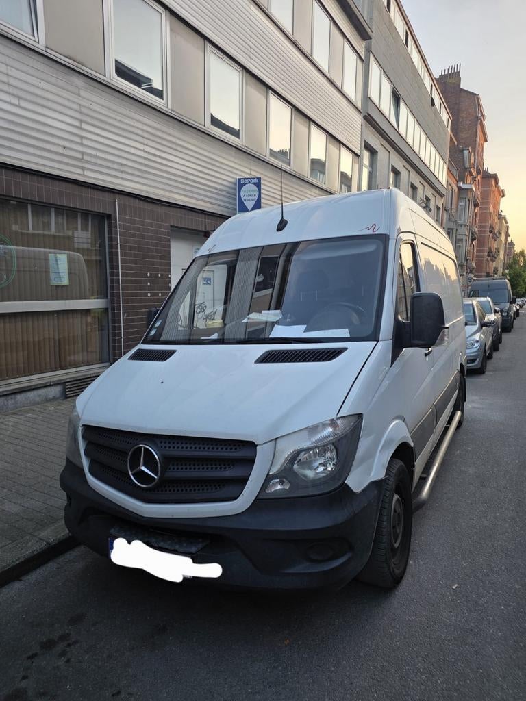 Sprinter 2018 euro 6-- à vendre, Autos, Camionnettes & Utilitaires, Particulier, Euro 6