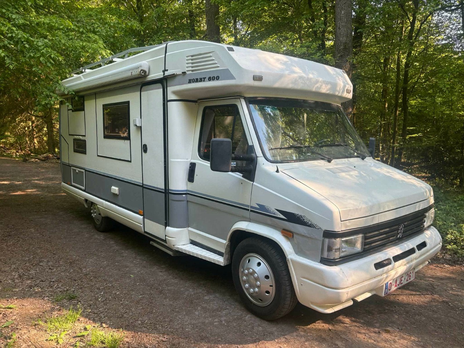 Camping-car Peugeot j5, Caravanes & Camping, Camping-cars, Entreprise, Douche, Diesel, Auvent