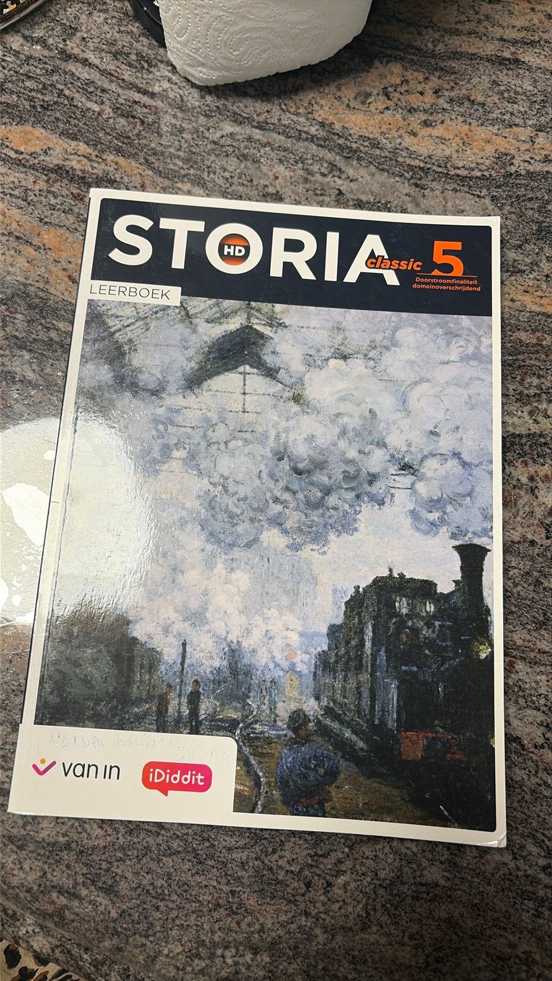Storia CLASSIC HD 5 D DO leerboek (incl. licentie), Boeken, Ophalen of Verzenden, Zo goed als nieuw, ASO, Nederlands
