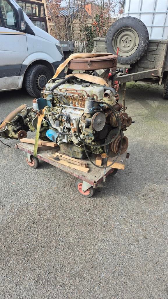 Nissan patrol  motor 6cil  diesel, Auto-onderdelen, Motor en Toebehoren, Ophalen, Nissan