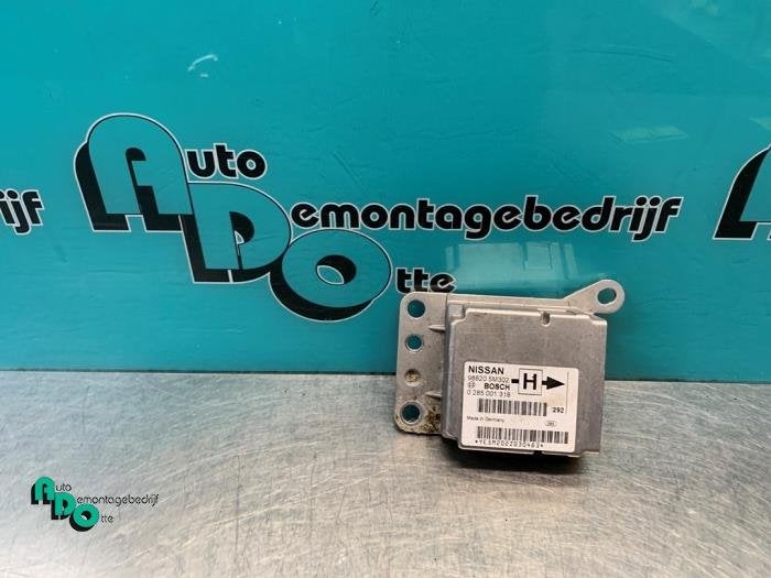 Module airbag d'un Nissan Almera (Almera 02-), -, 3 mois de garantie, Utilisé, -