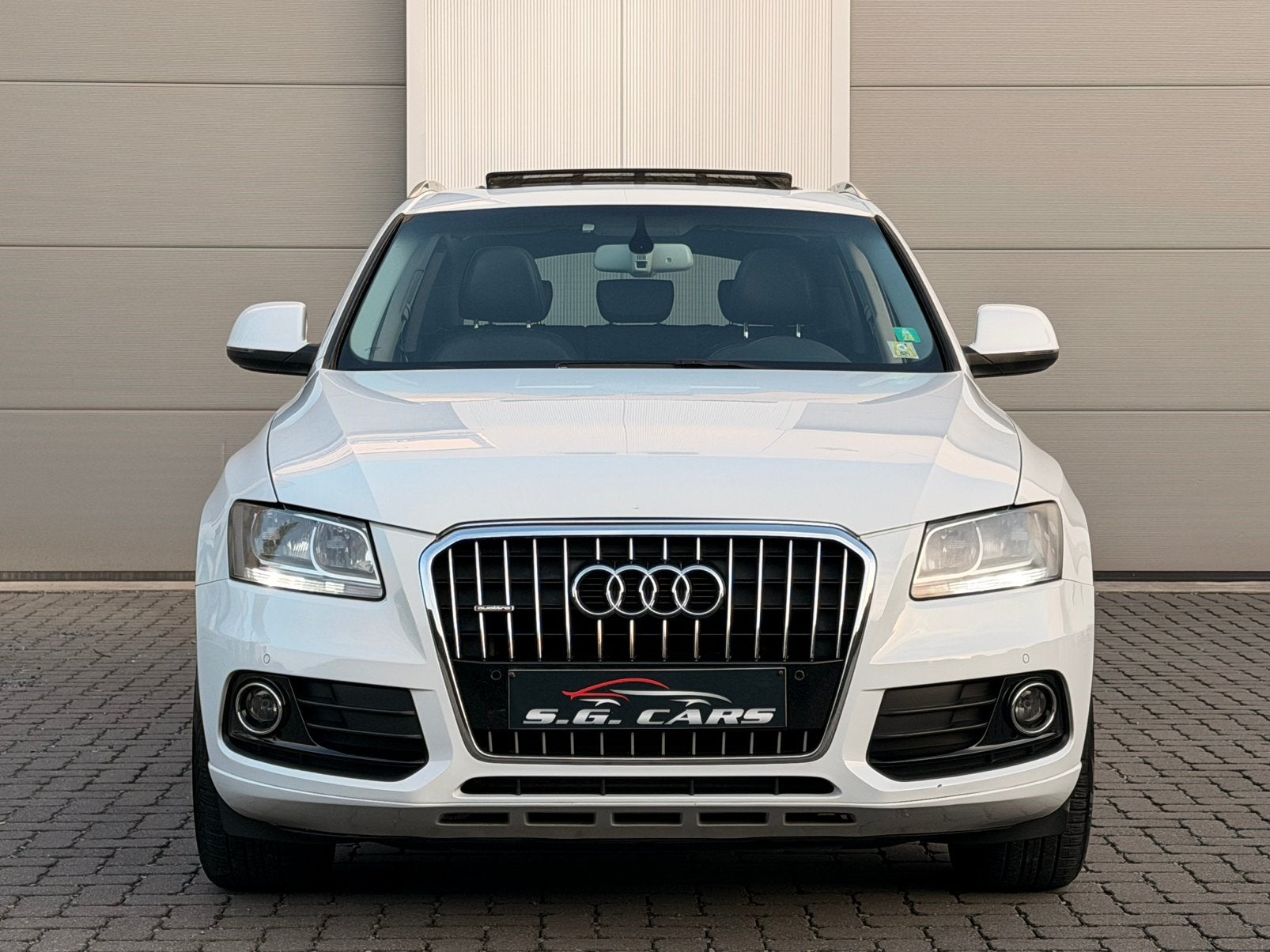 AUDI Q5 2012 DIESEL EURO5 2.0 311 000 KM, Autos, Audi, Euro 5, Achat, Entreprise, Q5