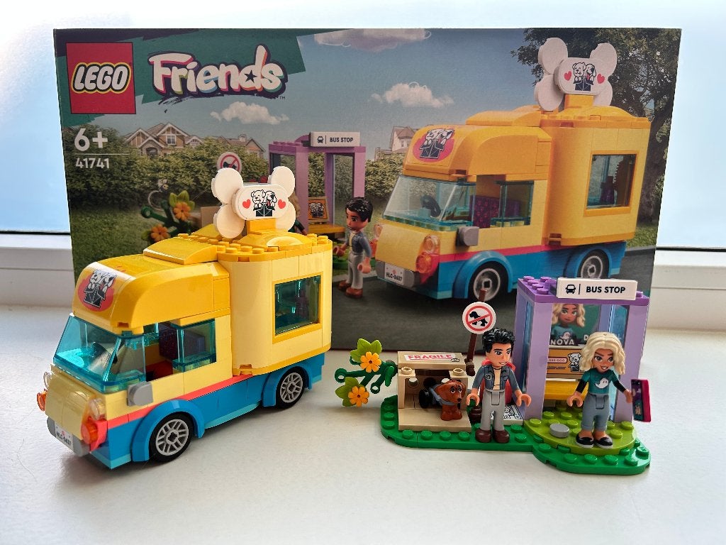 Lego Friends 41741 - Honden reddingsvoertuig, Enfants & Bébés, Jouets | Duplo & Lego, Comme neuf, Lego, Ensemble complet, Complet