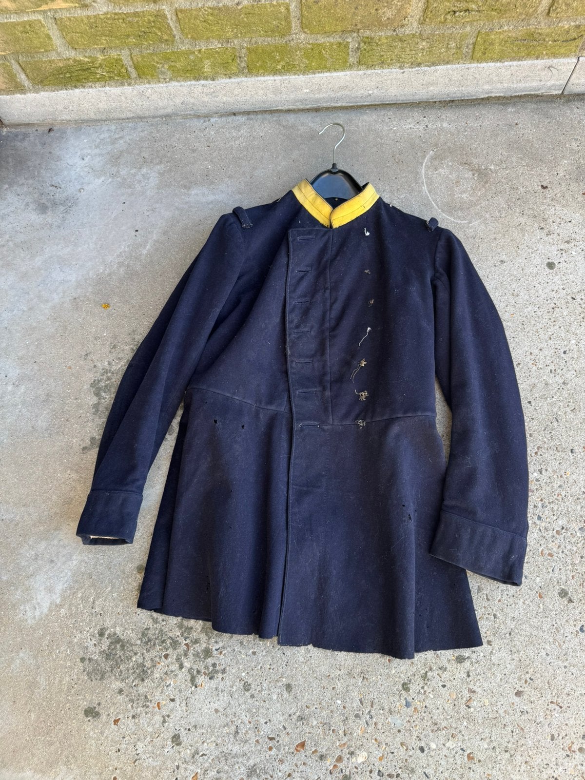 Wo1 Franse veste M1867  90e ligne, Ophalen of Verzenden