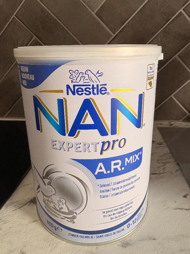 Nan expert pro AR mix, Kinderen en Baby's, Ophalen of Verzenden, Nieuw, Overige typen