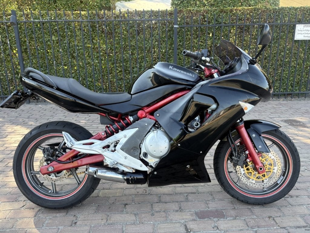 KAwasaki ER6 F, Permis Moto A, Entreprise, Occasion, Plus de 35 kW