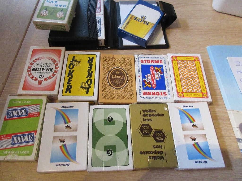 oude speelkaarten, Verzamelen, Speelkaarten, Jokers en Kwartetten, Ophalen, Speelkaart(en)