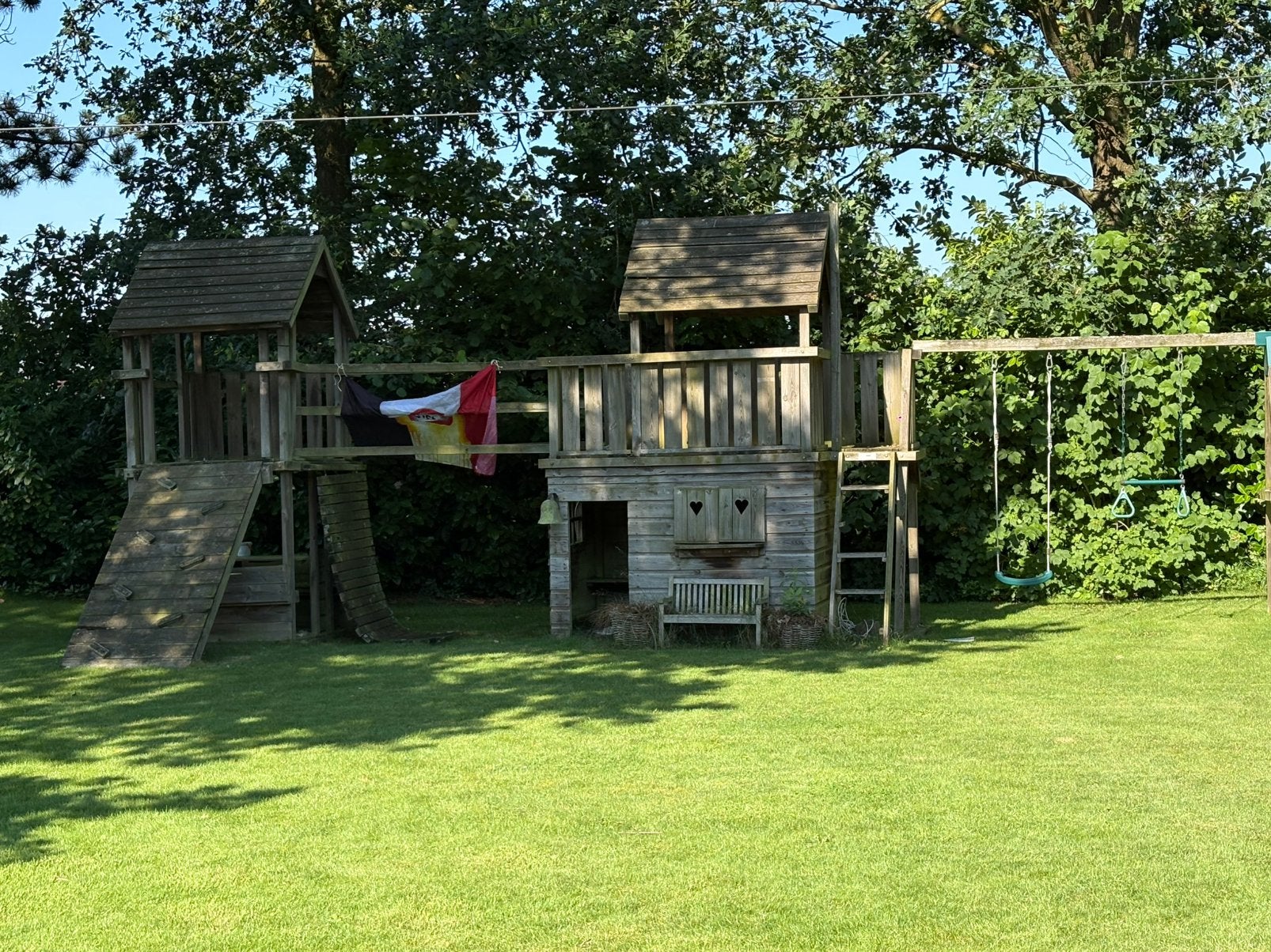 Speelhuisje op te halen, Enlèvement, Comme neuf