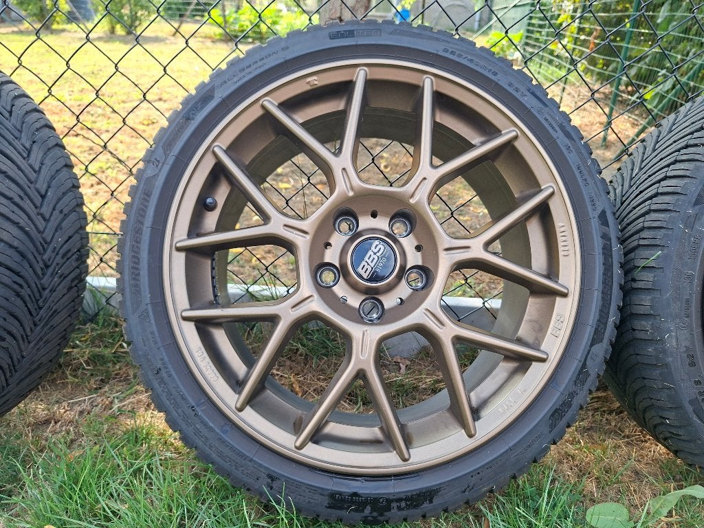 Echte BBS velgenset te koop, Ophalen, 18 inch, Gebruikt, All Season