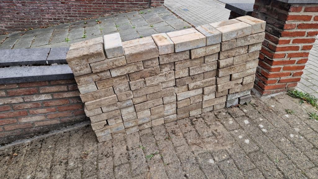 Gratis betonklinkers, Ophalen