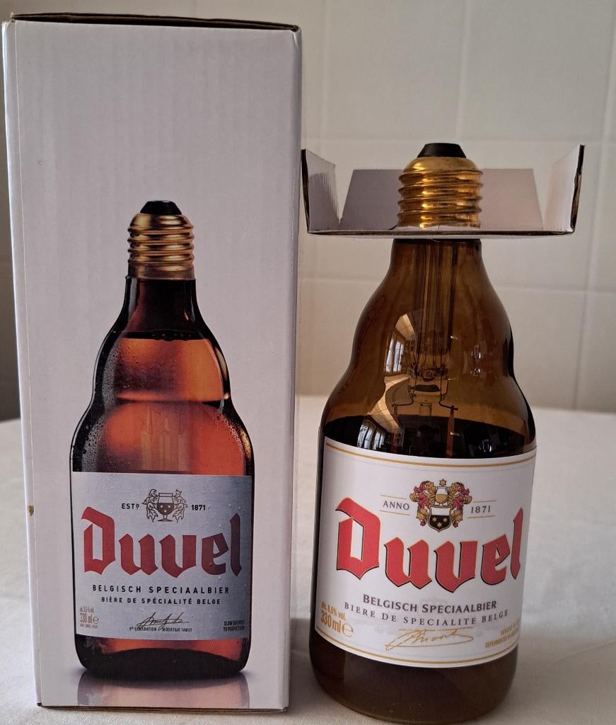 Ampoule bière Duvel NEUVE - Goodies/Décoration, Enlèvement, Neuf, Autres types, Duvel