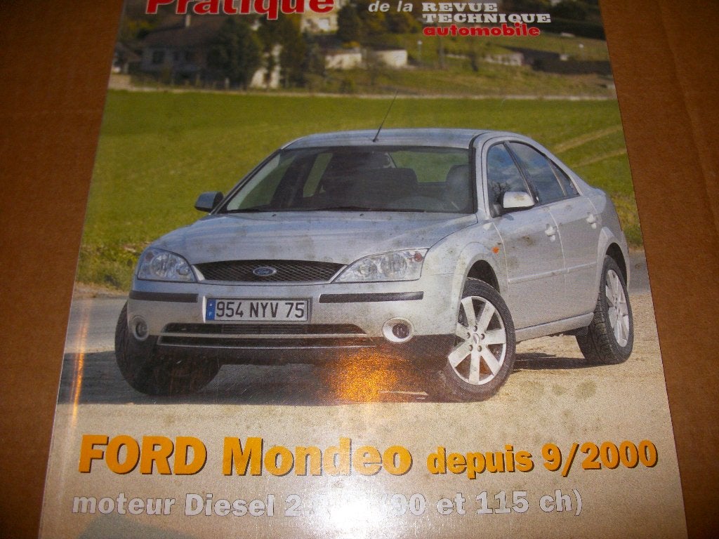 revue technique ford mondeo TDCI de 2000-2001, Enlèvement ou Envoi