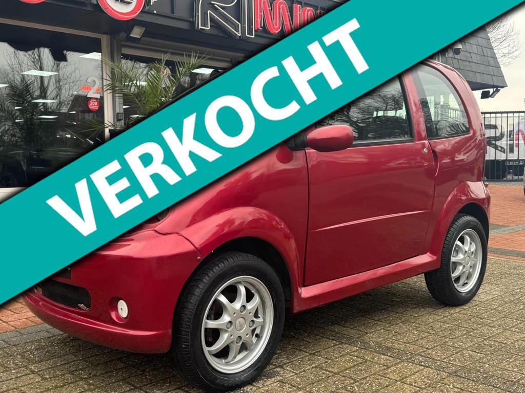 JDM City Brommobiel Export Rijbewijsvrij | Citycar | Canta 2, Gebruikt, R
r  r, JDM, Info@riminicars.nl