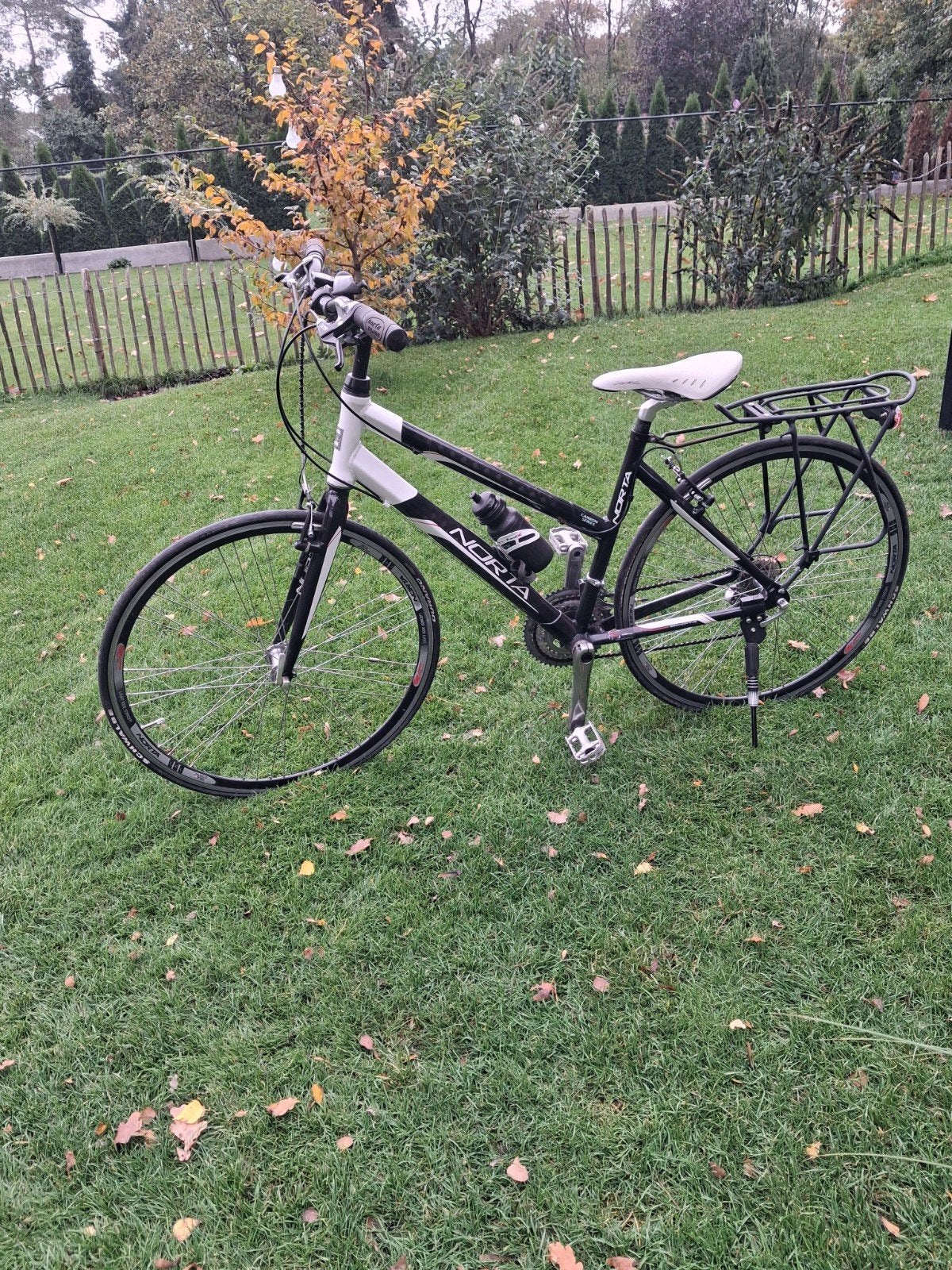 Fiets Norta 50 euro!, Enlèvement