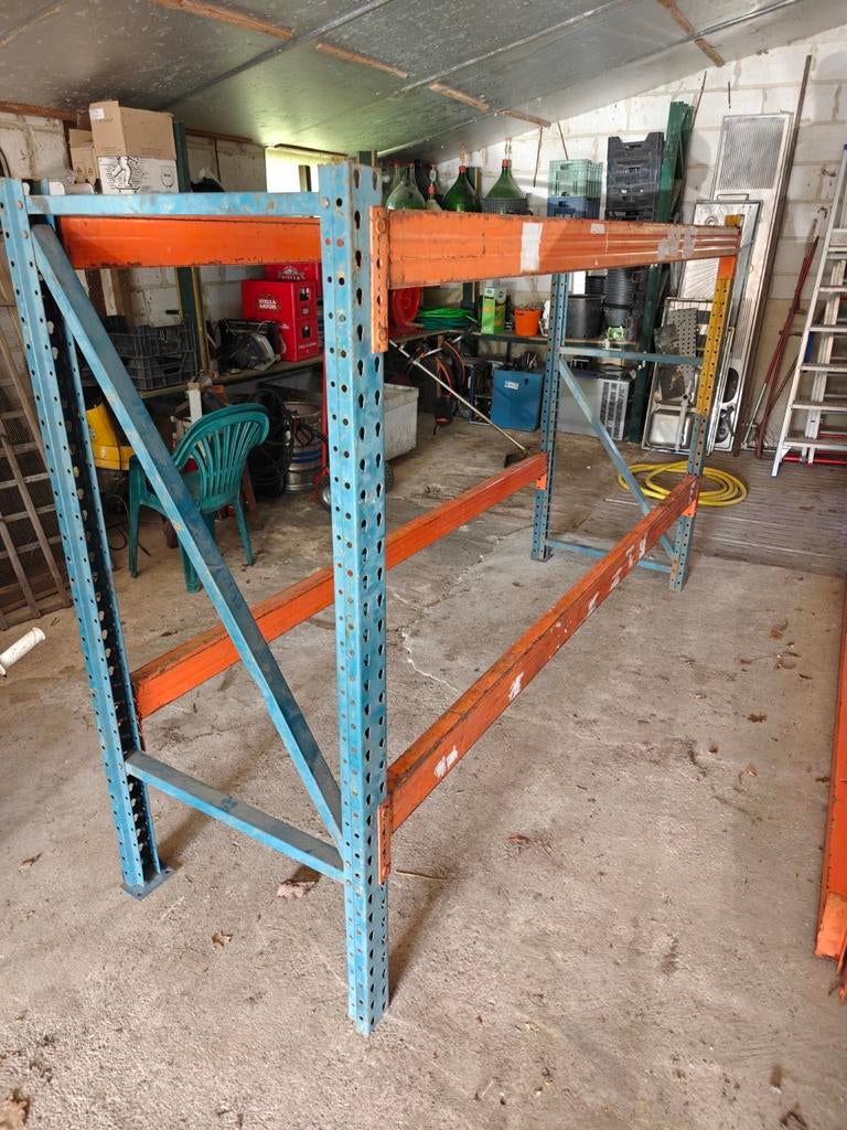 Palletstelling, Zakelijke goederen, Ophalen