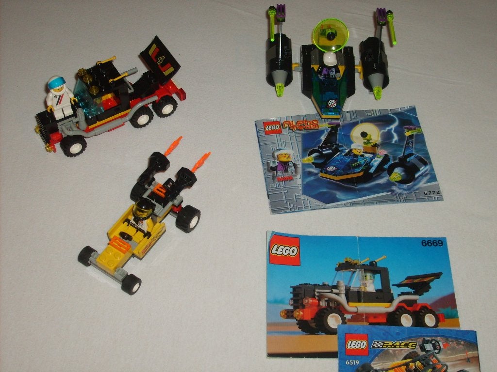 lego 6519,6669,6772, Enlèvement ou Envoi, Lego, Ensemble complet, Utilisé